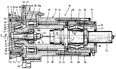 A single figure which represents the drawing illustrating the invention.